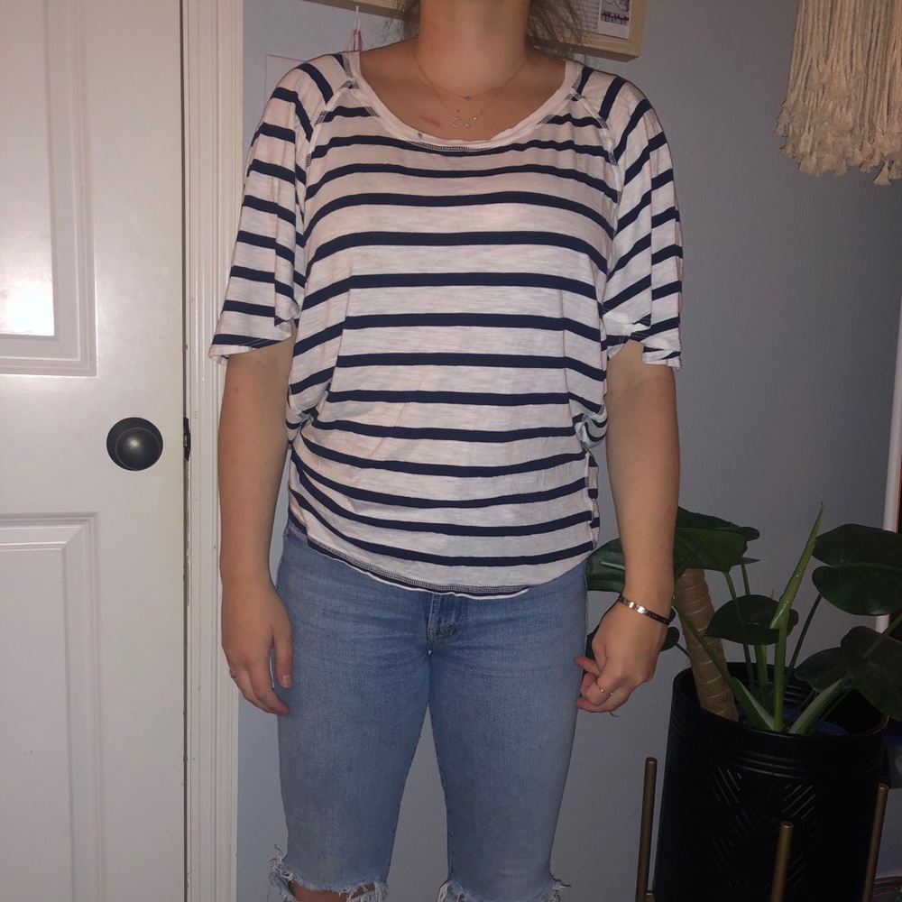 Madison Elbow Sleeve Top